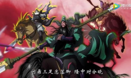三国动漫,动漫中的英雄传奇